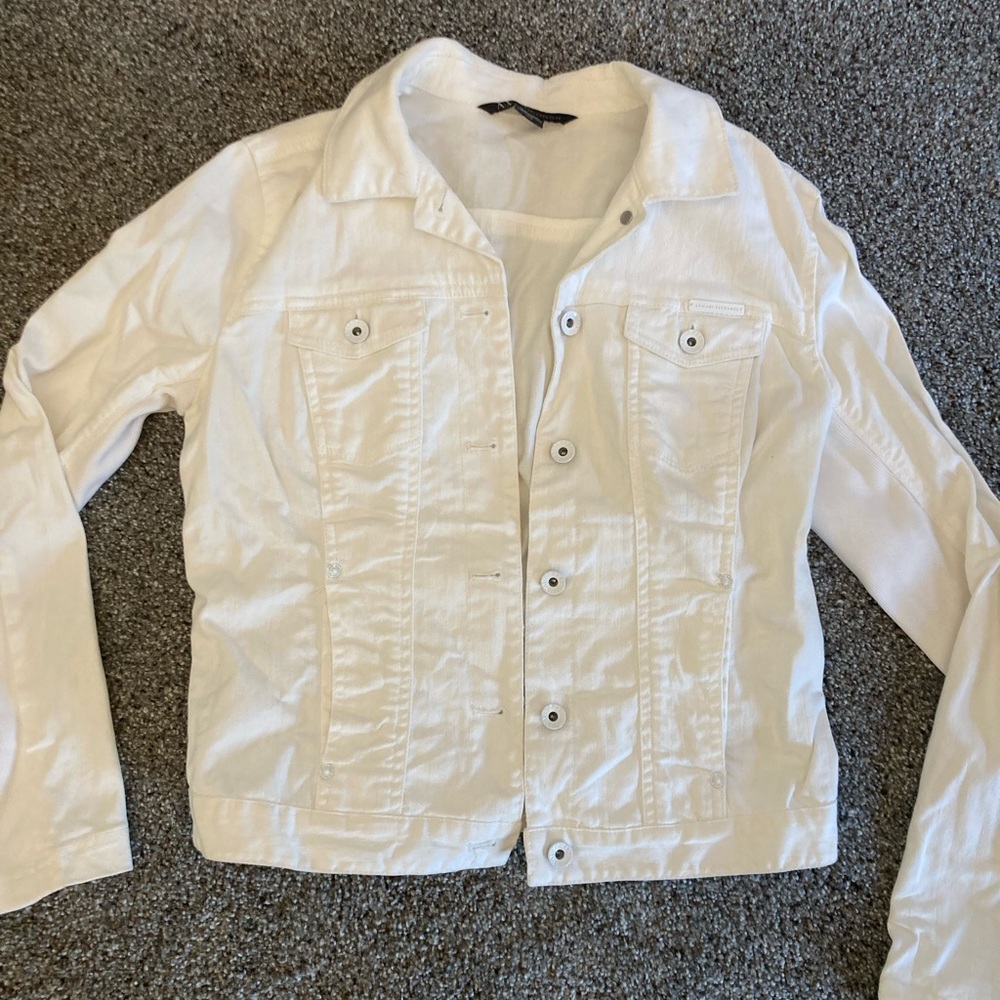 Armani Exchange Jean Jacket